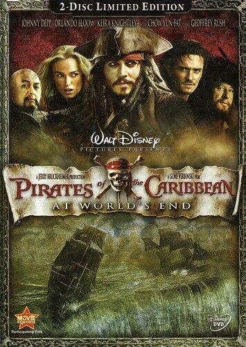 Fluch der Karibik: Am Ende der Welt DVD 2 Disc Set *NUR DISC* *5474