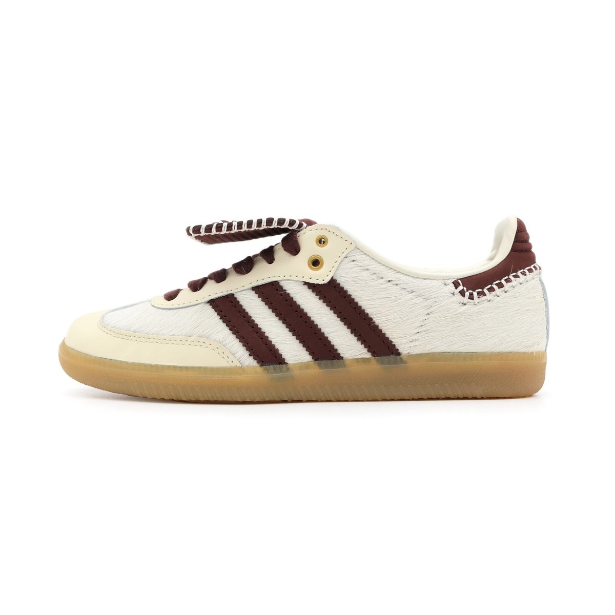 IE0586 Wales Bonner adidas Samba Pony Tonal Low Cream White IE0586 Wales Bonner adidas Samba Pony Tonal Low Cream White