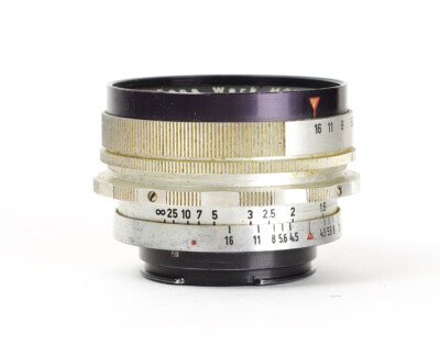 レア★ドイツ製Enna Werk Munchen LITHAGON 4.5/35 Enna Werk Munchen Red C Lithagon 4.5/35mm f/4.5 35mm mount