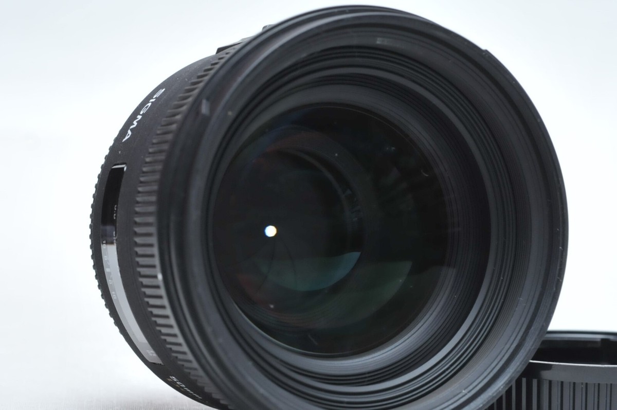 Sigma 50mm f1.4 DG HSM EX Lens Nikon F | eBay