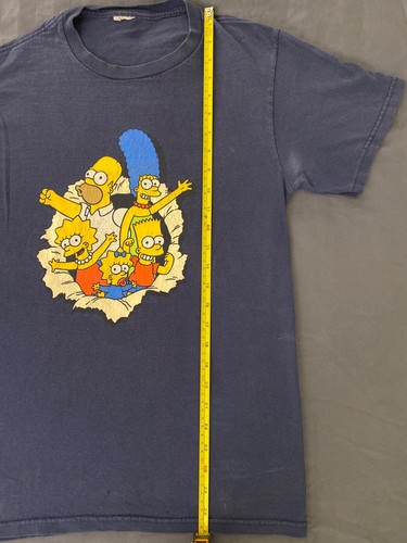 THE SIMPSONS Vintage Pre-Loved Tee Shirt Size S/M - 第 3/8 張圖片