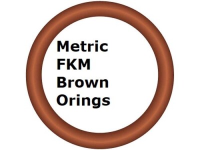 FKM O-ring 12.5 x 2mm Price for 5 pcs