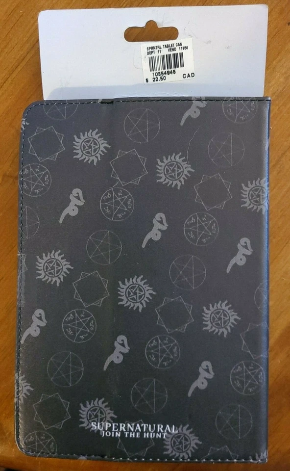 Supernatural "Salvar gente, cosas de caza" Funda universal mini tablet Foto 4 de 4
