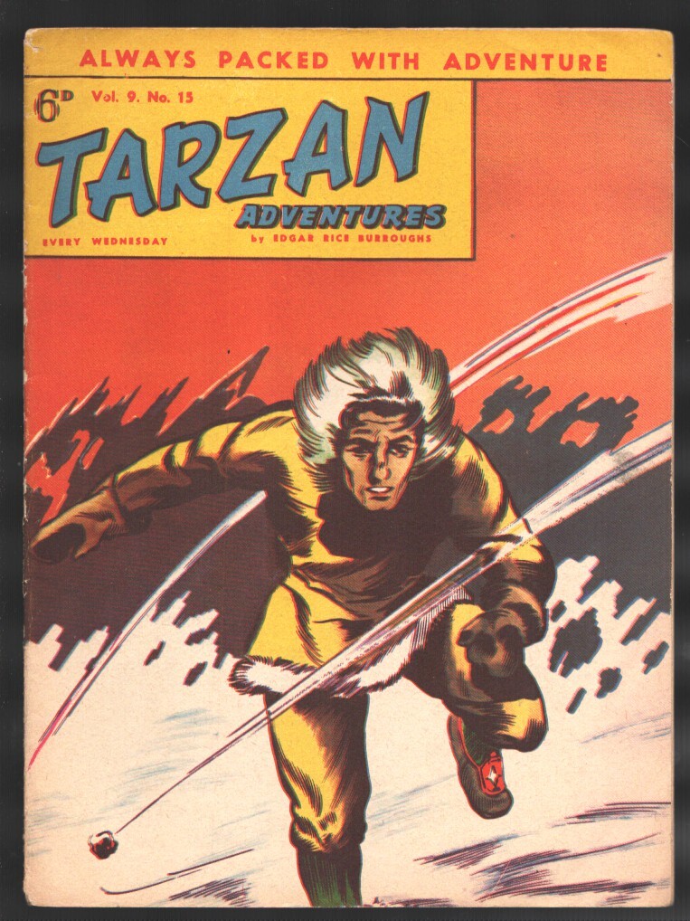 Tarzan Adventures #15 1959-ERB-Tarzan art by John Celardo-Danny 