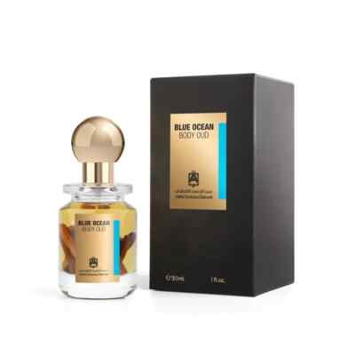 Blue Ocean Body Oud Oil by Abdul Samad Al Qurashi 30ml - Express