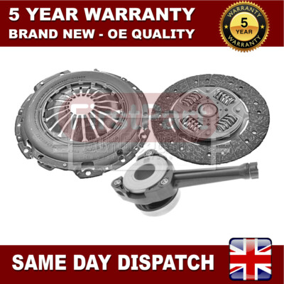 Fits Nissan Primastar Opel Vivaro Vauxhall 2.0 FirstPart Clutch Kit