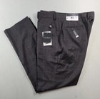 NWT $190 Ralph Lauren Brown Blue Plaid Dress Pants Mens Size 38x32 Edgewood Wool