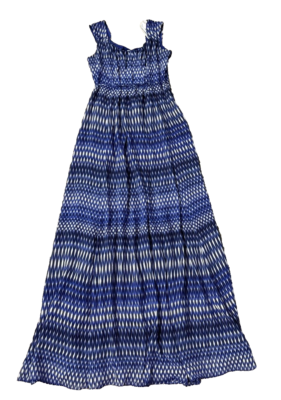 chinese dress ladies Calvin Klein Women's Halter Gauze Maxi Dress, Starburst 2 at Amazon Women's  Clothing store main image 1