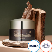 Snail Recovery Cream Skin Anti Wrinkles Moisturizing Whitening Lightening Korea