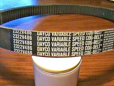 DAYCO Variable Speed Cog Belt  2322-V486