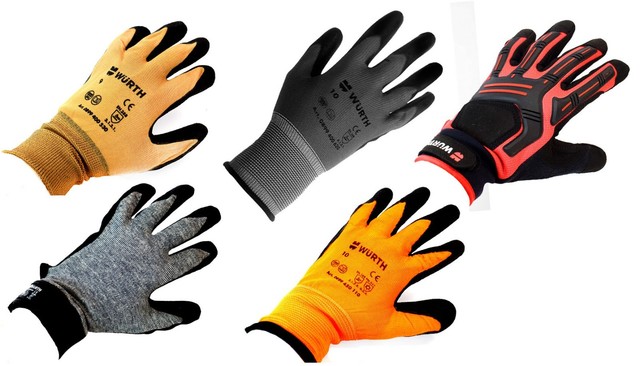 Würth Arbeitshandschuhe Schutzhandschuhe Handwerker Mechaniker Handschuhe NEU Würth Arbeitshandschuhe Schutzhandschuhe Handwerker Mechaniker Handschuhe NEU
