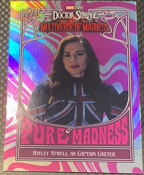 2023 UD DOCTOR STRANGE MULTIVERSE OF MADNESS PURE MADNESS