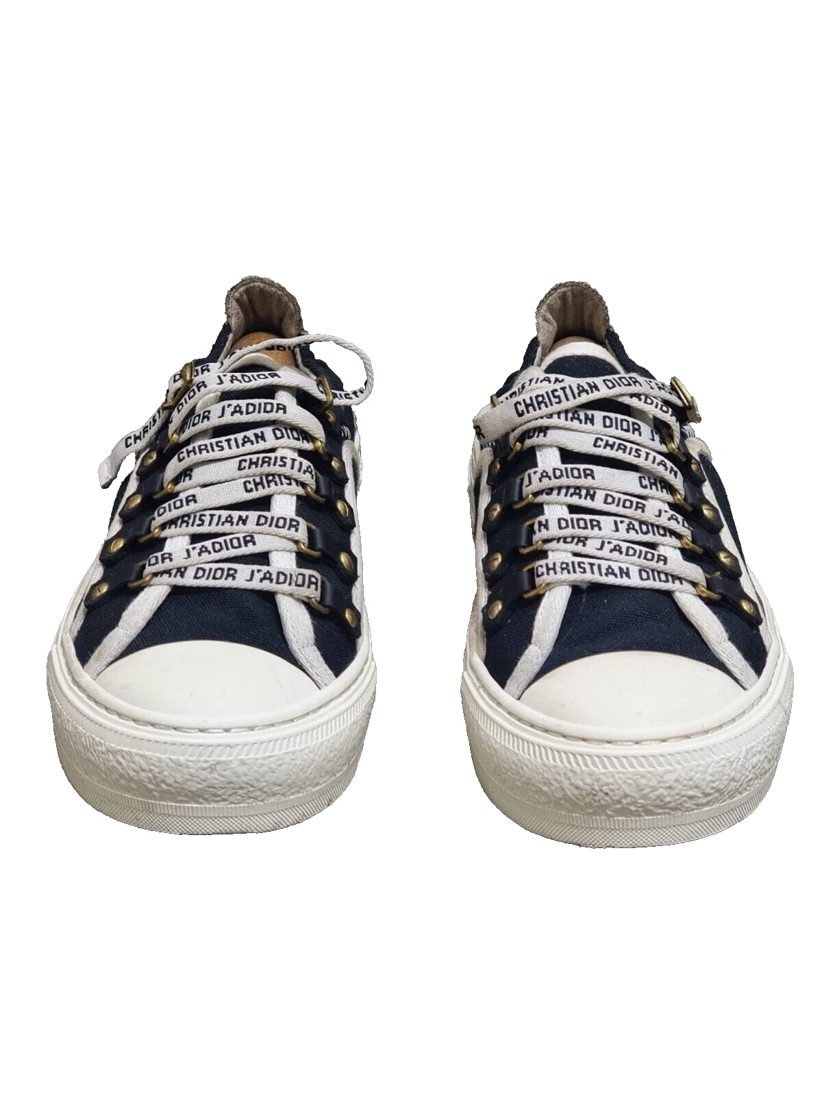 Baskets Christian Dior Walk'N'Dior noir/blanc 36