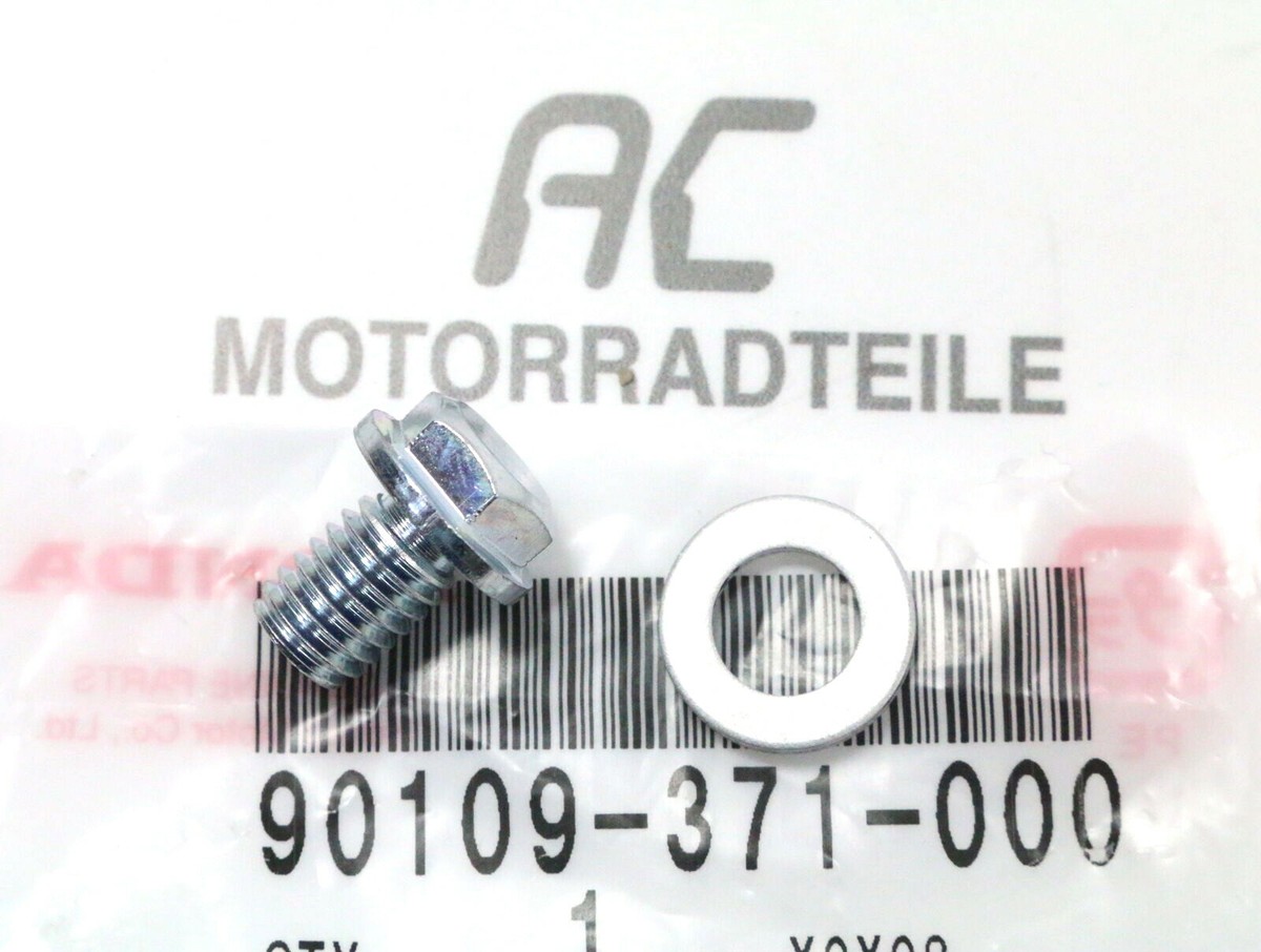 Honda SXS 500 700 1000 M oil drain screw gasket cardan Genuine | eBay