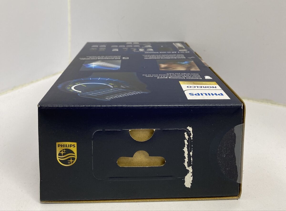 Philips Norelco Multigroom 9000 Stainless Steel Precision Shaver MG9500/50