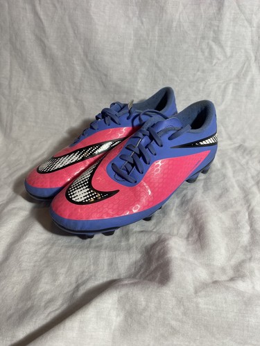 Purple Pink Soccer Cleats Womens Size 