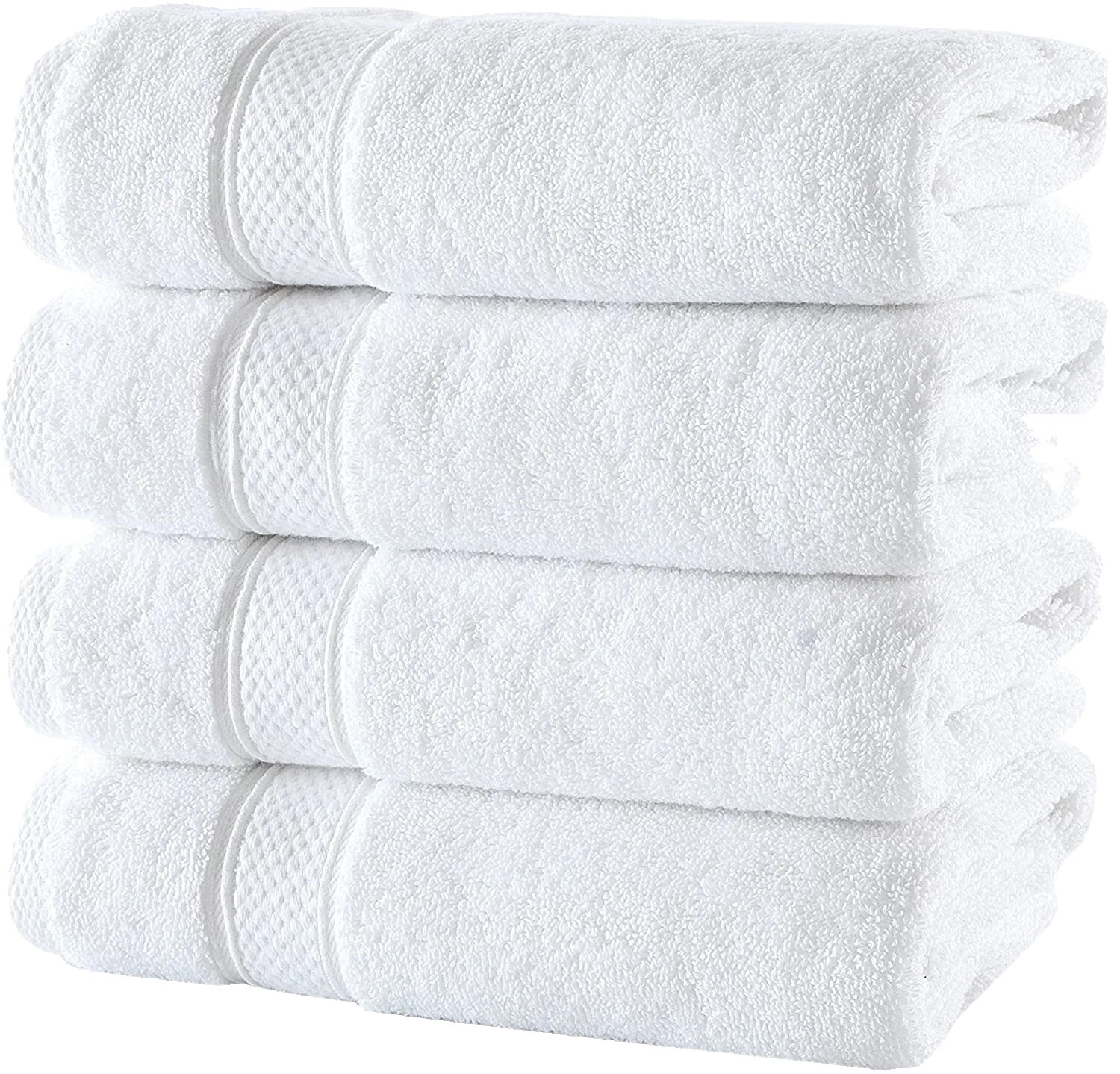 Toallas de baño blanco de bambú