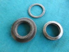 Ghiere serie sterzo epoca dentata  - old bike Italy 