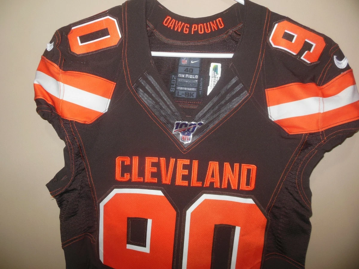 Browns jersey 2018 sales