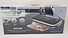 NutriChef Vacuum Sealer Machine Seal a Meal - Food Saver - System PKVS18
