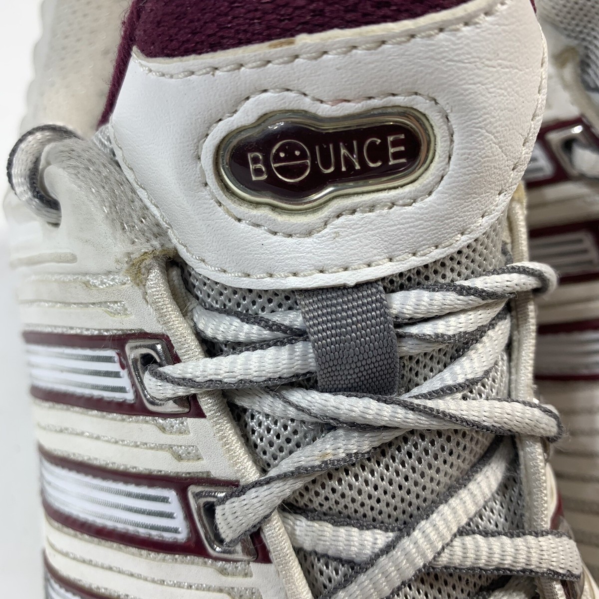 Adidas Women's Microbounce Bounce Shoes Size 6.5 White 2004