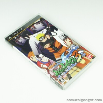 Naruto Shippuden: Ultimate Ninja Heroes 3 (Narutimate Accel 3) PSP