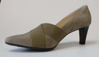 peter kaiser taupe shoes