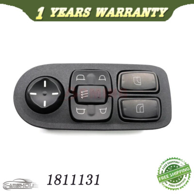 For DAF CF65 CF75 CF85 XF95 XF105 2001-2013 New Power Window Switch 1811131