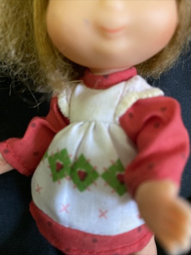 Vintage Holly Hobbie Doll 5” Strawberry shortcake clothing - Picture 2 of 3