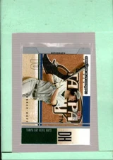 2004 Fleer Genuine Insider Autograph #AH Aubrey Huff MINT Auto SER/550  ID:46095