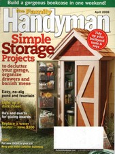 Family Handyman - Magazine - April 2008