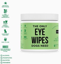 DoggieGear The Only Eye Wipes Dogs Need