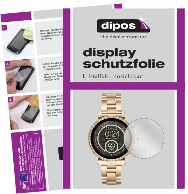 michael kors smartwatch sofie 2.0