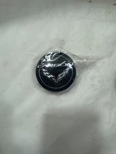 Chevy Corvette Carbon and Stingray Center Caps