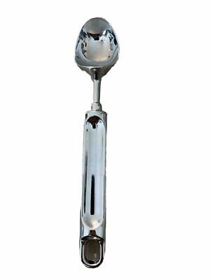Cuisinart Ice Cream Scoop  1999 All Metal Chrome