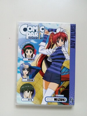 Comic Party Revolution TV - Vol. 1: Lets Get This Party Started (DVD, 2006)