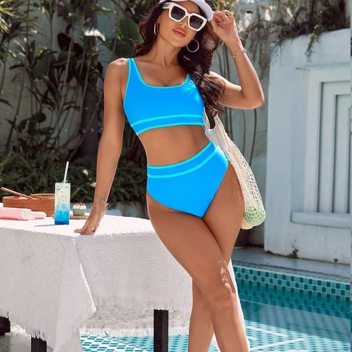 The new multi-colored sexy swimsuit bikini for women