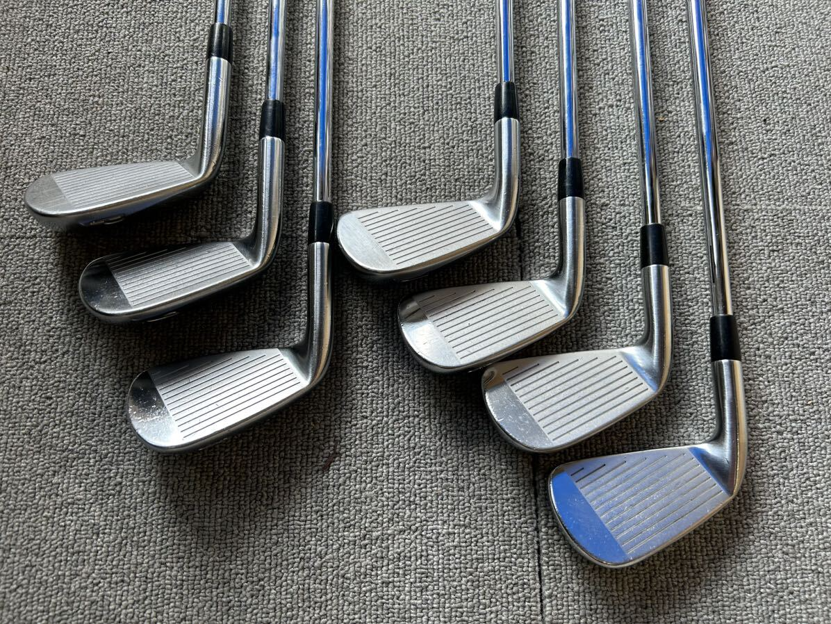 Titleist AP2 714 Iron Set 7pcs 4-PW Dynamic Gold X100 Flex Extra