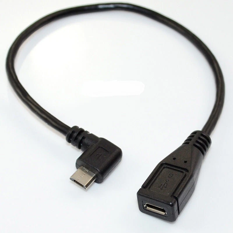 Mini usb extension cord outlet