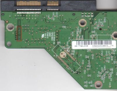 PCB Controller 2060-771640 WD2500AAKS-00V6A0 Festplatten Elektronik