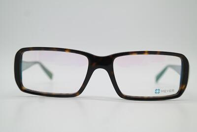 Brille Meyer Eyewear Dublin 03 Braun Eckig Brillengestell eyeglasses Neu