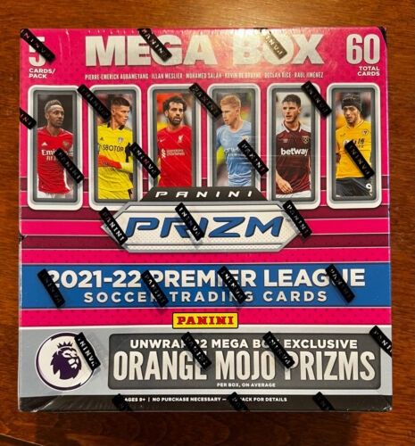 2021-22 Panini Premier League Soccer Red White & Blue Prizms. Pick UR Card! - Picture 1 of 9