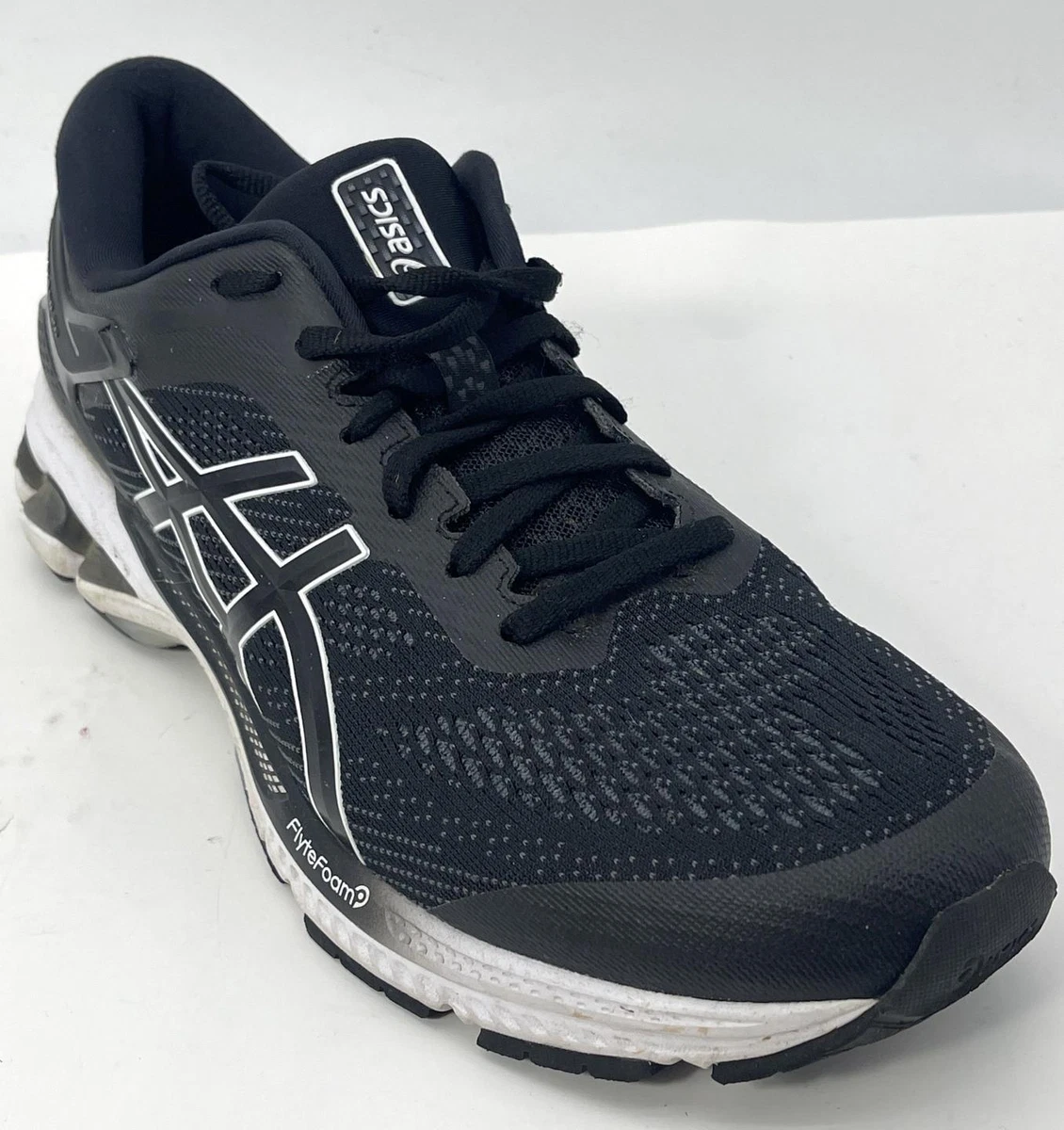 Asics Gel Kayano 26 Women s Black White Running Sneakers Shoes Sz