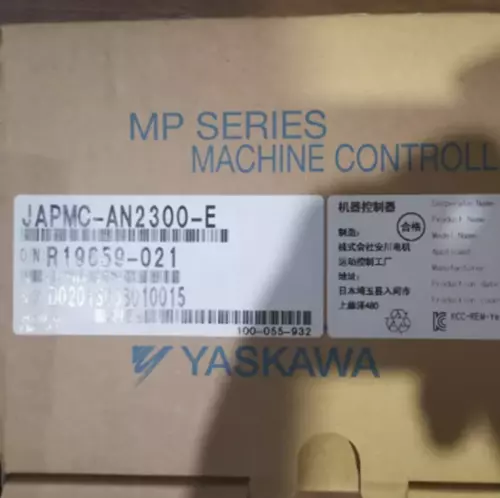 Controlador Yaskawa JAPMC-AN2300-E nuevo 1 pieza envío rápido - Imagen 1 de 1