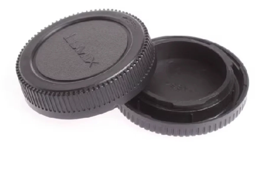 Camera LUMIX Lens Rear Cap+ Front Body Cap For Olympus Panasonic M4/3 Mount