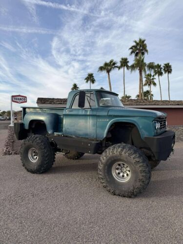 1962 Dodge Power Wagon