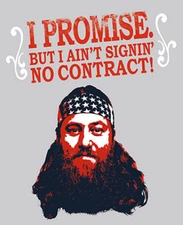 DUCK DYNASTY WILLIE wall stickers MURAL 13 decals Redneck quote room decor 25x27