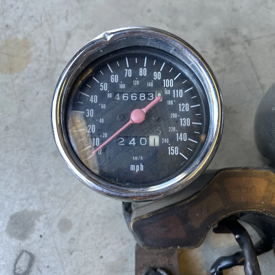 1996 Suzuki Bandit 600 GSF600S Speedometer Tachometer Assembly - Image 2 of 4