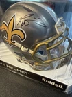 Ricky Williams Autographed Saints Mini Helmet Auto Autograph W COA