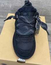 Kids UGG Lowmel Sneakers Black Size 4